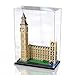 Acrylic Display Case for Lego Creator Expert 10253 Big Ben,Dustproof Display Box Compatible Lego Architecture,Model Showcase Gift (3mm T)