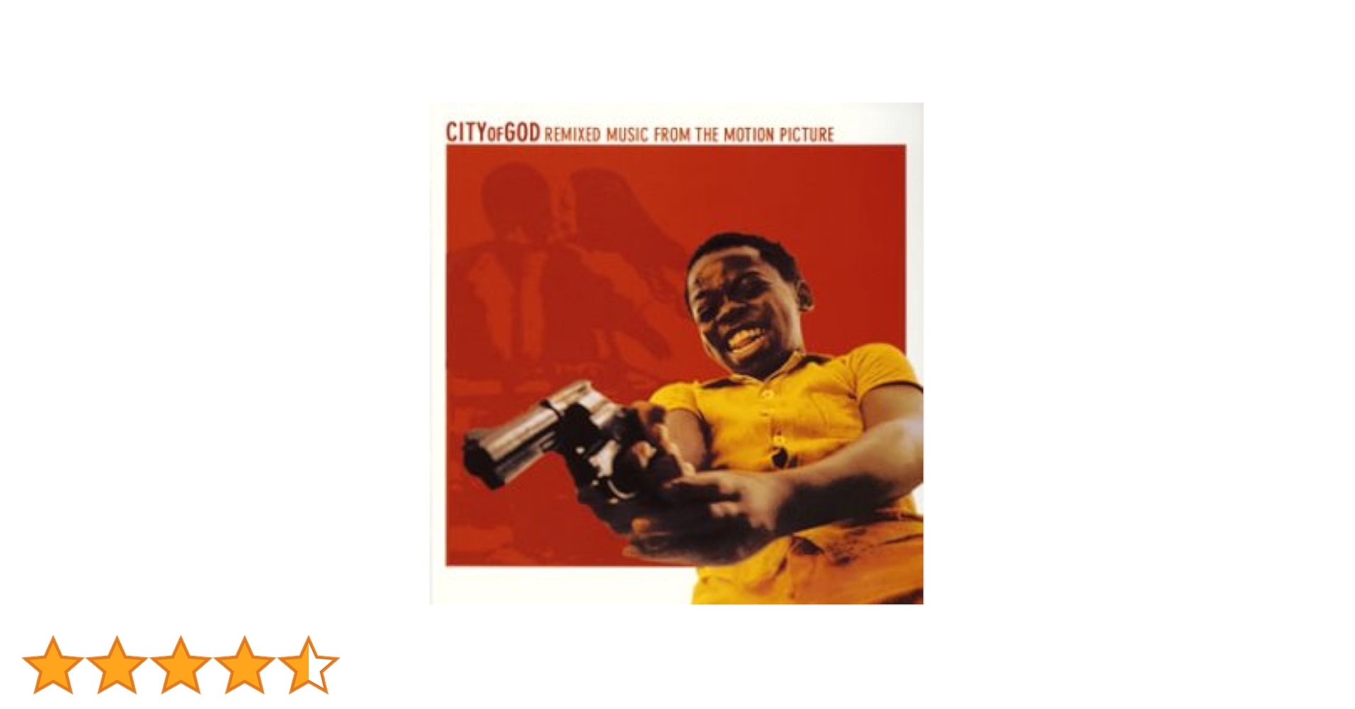CITY OF GOD シティ オブ ゴッド　特大 ポスター 98cm×68cm CITY OF GOD シティ オブ ゴッド 特大 ポスター 98cm×68cm
