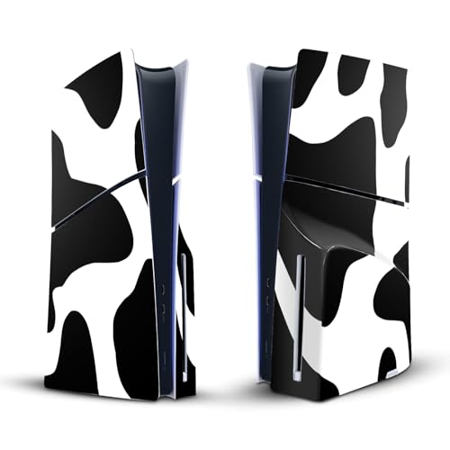 Vinyle PS5 Slim Disc Vache Art pour sublimer le design de votre salon