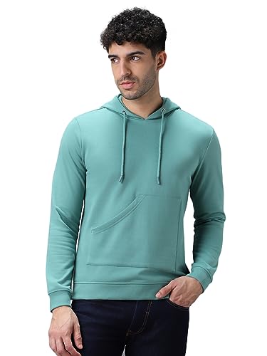 Image of Urbano Fashion Men Polycotton Hooded Sweatshirt