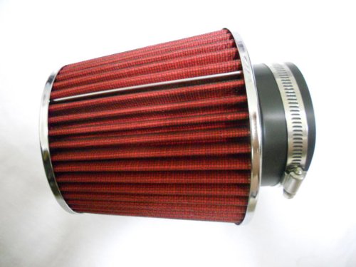 Air Intake Filter+ MAF Adapter For 89-97 Mazda Mx-6/626 I4 / 90-97 Mazda Miata Mx-5 (include Red Air Filter)