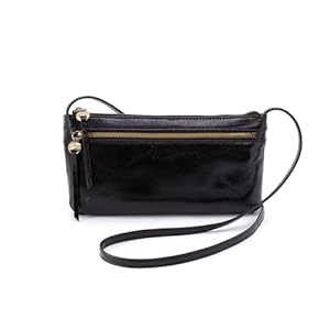 HOBO Cara Mini Leather Crossbody Bag for Women