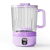 Underwear Washing Machine, Upgrade 2.5L Mini Portable Washing Machine, Mini Washer Deep Cleans Small Clothes for Apartment, Dorm, RV, Travel & Hotel Use (Purple)