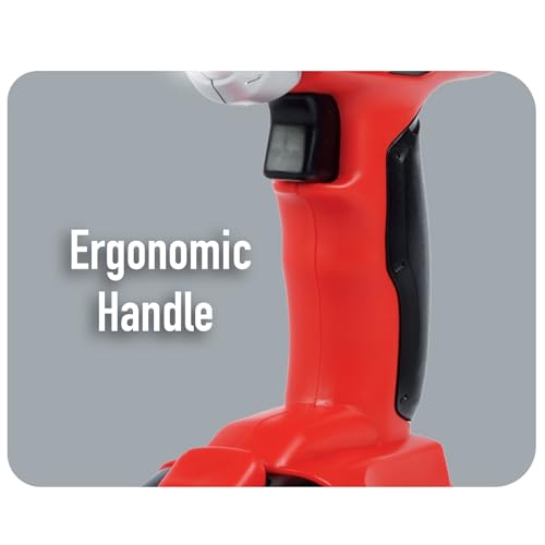 Red Box: Tool Tech: Toy Power Drill - Lights & Sounds, 3 Interchangeable Bits, Removable Battery, Ergonomic Handle, Construction Pretend Play, Kids 3+ - Thumbnail 3