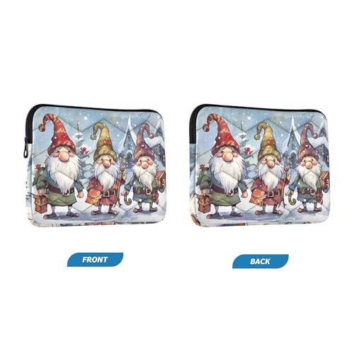 Funda para portátil 13-14 pulgadas impermeable con diseño de gnomos miniatura 2
