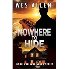 Nowhere to Hide Audiolibro Por Wes Allen arte de portada