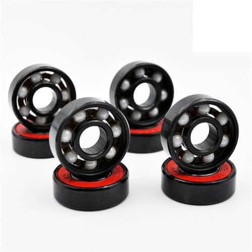 Roulement skate 608 2RS anti-poussière contre les roues bloquées