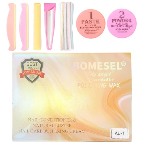 Manicure Giapponese Kit 13 Pezzi – Professionale Set Manicure, per Bellezza e Moda, Trattamento Riparatore, Set per Unghie Sane, Principianti Che Amano la Nail Art