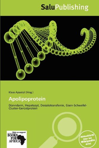 Apolipoprotein: Dünndarm, Hepatozyt, Desialotransferrin, Eisen-Schwefel-Cluster-Gerüstprotein