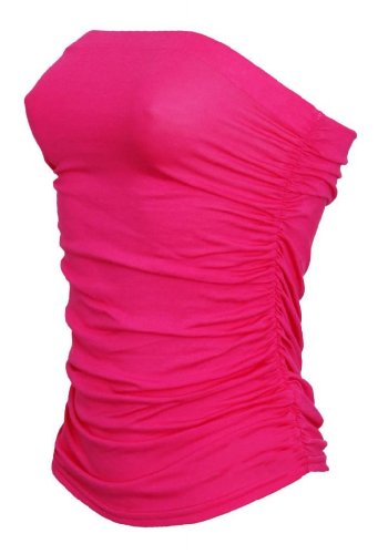 Débardeur femme rouge Uptown Girl top sans manches taille 42/44