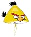 DollarDays Yellow Angry Bird Mylar Balloon