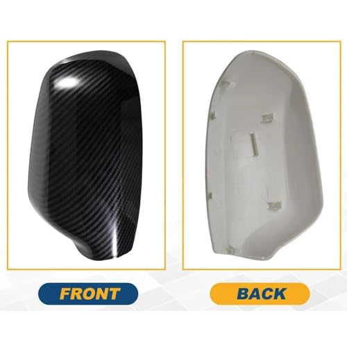 Coque de rétroviseur pour Mazda 3 abs robuste capuchon d'aile clipsable - 5