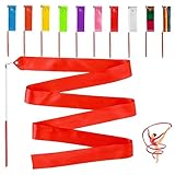 Kundendienst: Unsere gradient multi-colored tanzbänder werden vor dem versand ausgiebig getestet, um unseren hohen standards gerecht zu werden. Wir sind experten in der herstellung lustiger produkte und wir glauben, dass sie unsere perfekte rhythmus lieben werden! Wenn sie fragen haben, kontaktieren sie uns bitte. Wir sind hier um zu helfen