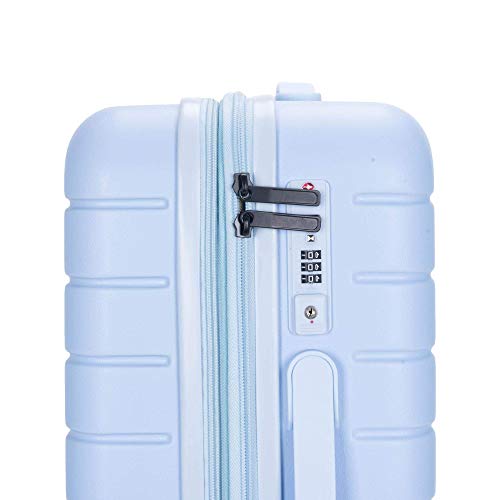 Image of Sherrpa Destiny Hardside Collection Polycarbonate Expandable Luggage Trolley with Spinner Wheels & TSA Approved Combination Lock - (Cabin Size - 29 inch)