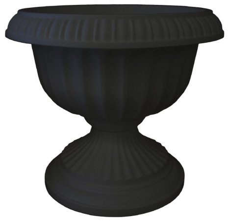 BBQPlus 18in Grecian Urn Black