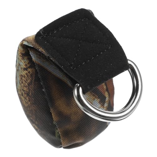 GALPADA Portable Throw Weight Bag Small Climbing Gear Outdoor Throwing Ropes Bag for Tree Climbing