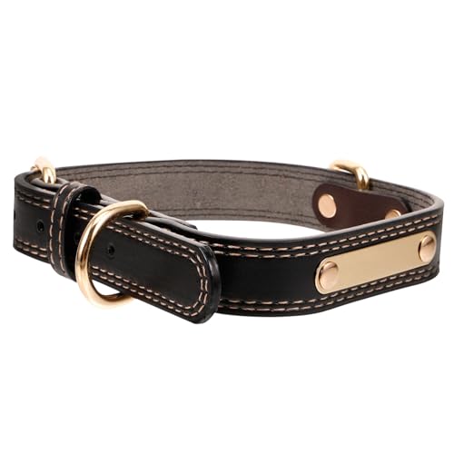 ペットの首輪 pet supplies 子犬ブランケット 犬のグルーミングキット 大型犬用のコート 犬のおもちゃ チョーカー ポータブル犬首輪 ペットのネクタイ 肌 Black INOOMP