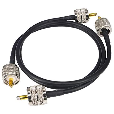 YILIANDUO UHF Male to Male CB Radio Cable Cover