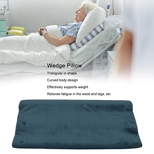 Almohada de cuña triangular de espuma con soporte de alto peso para postoperatorio 6