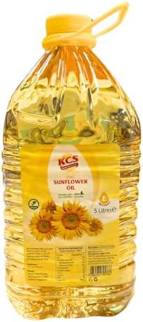 KCS Sunflower Oil, 5L (Pack of 2) | Heart-Healthy Cooking Oil | S...