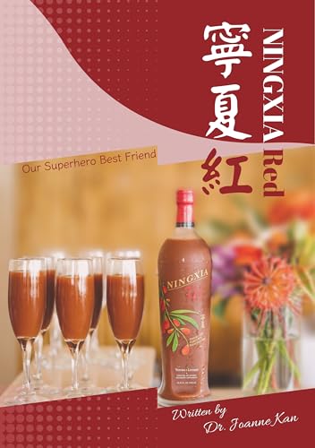 NingXia Red - Our Superhero Best Friend: The SuperFood that clinically studied to significantly boosts sleep, cognitive wellbeing, physical function, and immune.