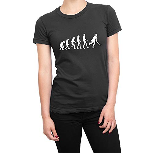 T-shirt hockey sur gazon Evolution pour afficher fièrement votre évolution sur le terrain