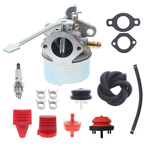 Hutdkte Carburetor for Toro Powerlite-E CCR Powerlite 38182 CCR1000 3hp 2-Cycle Snowblower HSK600 HSK635 TH098SA