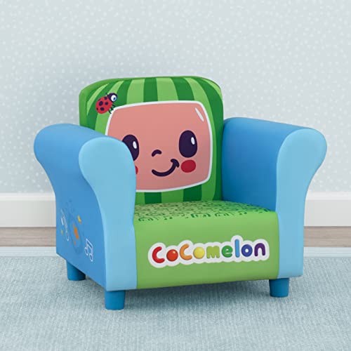 Delta Children Upholstered Chair, Wood Cocomelon #TOP1
