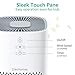 Elechomes EPI081 Air Purifier for Home with True HEPA Filter, Air Cleaner Purifiers for Allergies and Pets Smokers Pollen Dust, Odor Eliminators for Home Bedroom with Aromatherapy, 215 sq. ft
