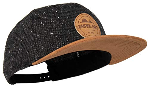 Casquette unisexe Jumping Bird lavable pour éviter la transpiration et régler la taille