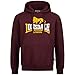 Produktbild Lonsdale Mens Sleeve Hooded Sweatshirt, Oxblood, XXXL