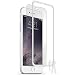 BodyGuardz Pure Glass + The Crown for Apple iPhone 6/6s Plus (White)