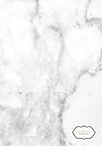  Journal Notebook 7x10: 7x10 Journal Notebook, Marble, Lined White Pages (7x10)