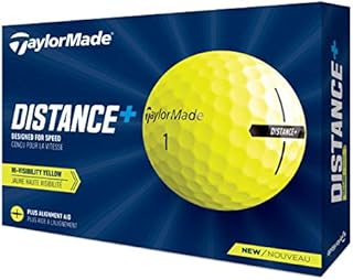 TaylorMade Distance + Golf Balls
