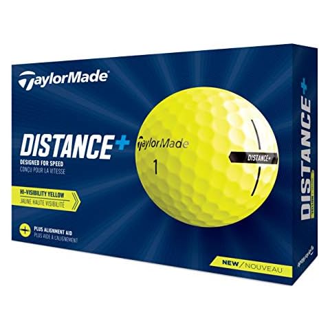 TaylorMade Distance + Bola de Golf Cover