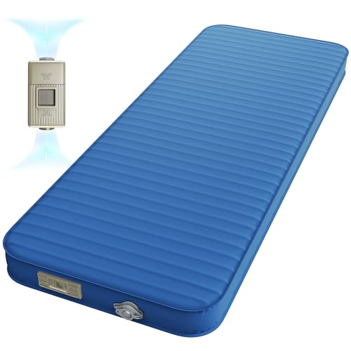 Sleeping-Pad-for-Camping-Self-Inflating-4-Memory-Foam-Mat Sleeping Pad for Camping, Self Inflating 4" Memory Foam Mat - Image 1
