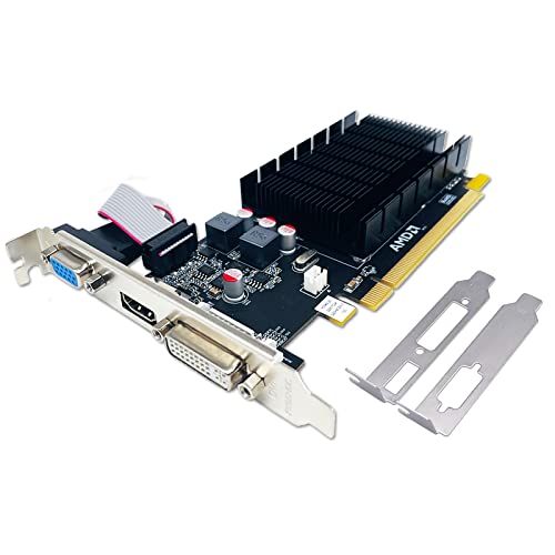 Radeon HD 5450 Tarjeta gráfica, 2 GB GDDR3 64 bits,