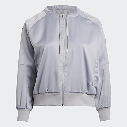 adidas Jaqueta bomber feminina glamourosa
