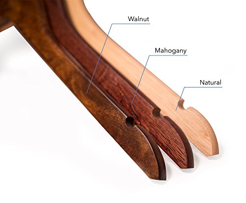 Topline Classic Wood Shirt Hangers - Walnut Finish (10-Pack) - Thumbnail 4
