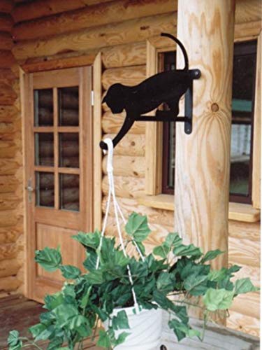 Preisvergleich Produktbild Svenska Metall Deko Ampelhalter Model Katze Topfhalter aus Stahlblech
