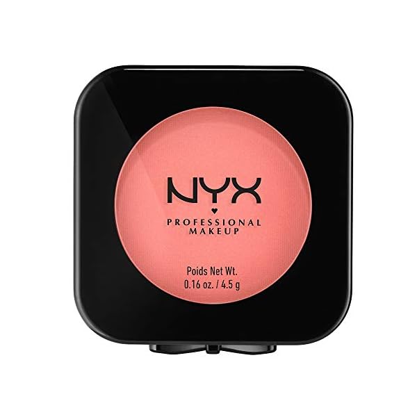 NYX PROFESSIONAL MAKEUP High Definition Blush, Amber, 0.16 Ounce (HDB11)