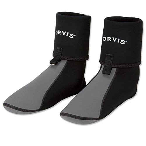 Orvis Neoprene Wet Wading Guard Socks/Only Neoprene Guard Sock, Large