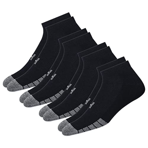 Ankle Socks Sports Cotton Cushion Socks for Men Women Unisex Low Cut Socks, Pack of 4, Free Size