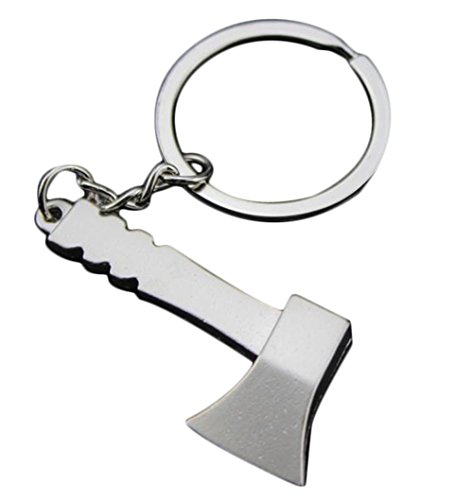 Preisvergleich Produktbild Haodou Werkzeug Schlüsselanhänger Veränderbar Schlüsselkette Keychain Metallring Schlüsselanhänger Tasche Anhänger