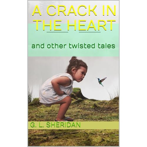 A Crack in the Heart Audiolibro Por G. L. Sheridan arte de portada