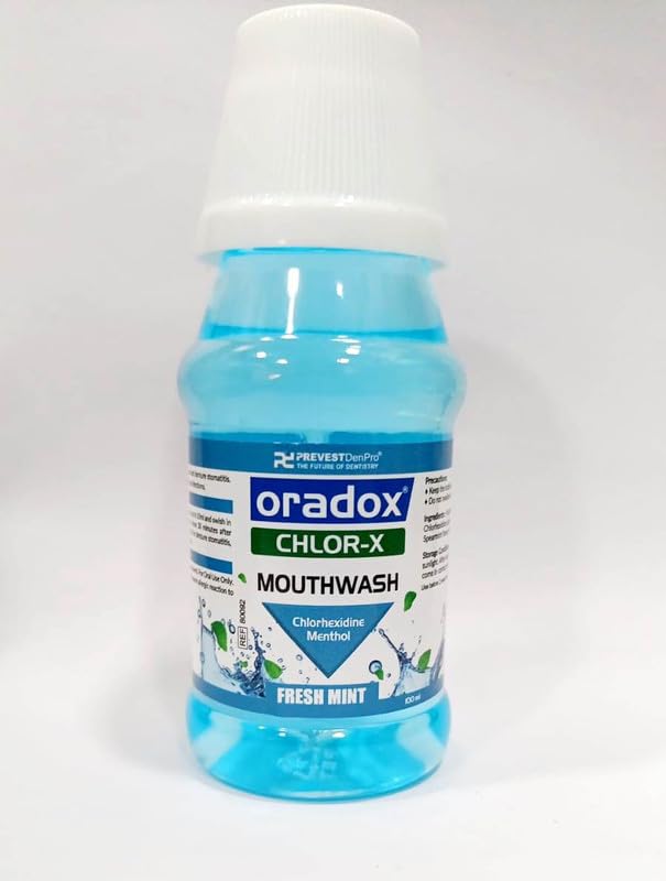 Dental Prevest Mint Fresh Mouthwash 100ml-picture-11