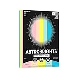 Astrobrights Color Paper, 24 lb Bond Weight, 8.5 x 11, Assorted Colors, 500/Ream