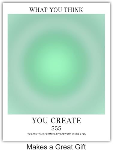 Miniatura 3 de Positive Affirmations Wall Decor - Inspirational Wall Art - Yoga Zen Art - Preppy Room Decor Aesthetic - Danish Pastel Motivational Quotes