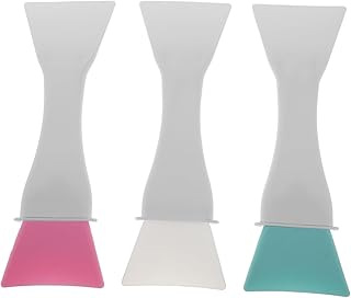 Silicone Face Mask Brush Set 3-Piece Large Si...