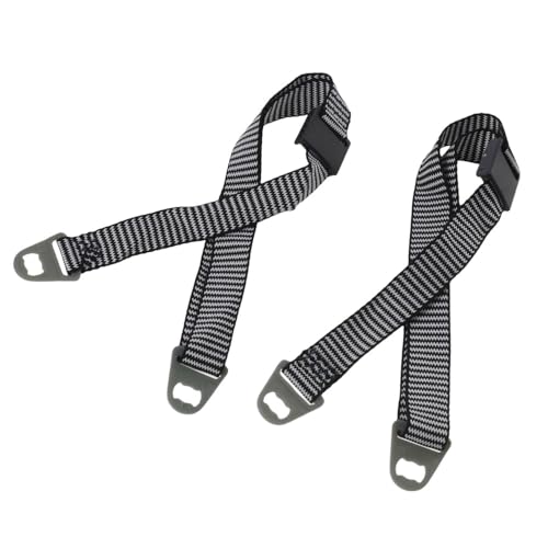 iuniq Hard Hat Chin Strap 2PCS White Breathable Black Chin Strap Simple To Operate Plastic Helmet Chin Strap Driving